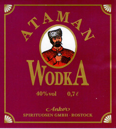 ATAMAN WODKA