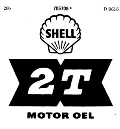 SHELL 2 T MOTOR OEL