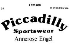 Piccadilly Sportswear Annerose Engel