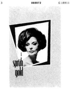 sprüh gold GOLDWELL