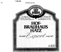 HOF-BRAUHAUS HATZ