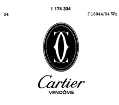 Cartier VENDOME