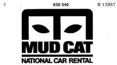 MUD CAT NATIONAL CAR RENTAL