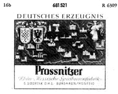 Prossnitzer Rhön-Hessische Spirituosenfabrik