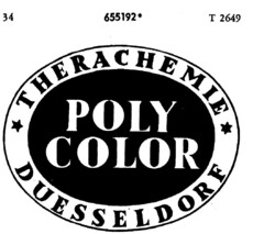 POLY COLOR THERACHEMIE DUESSELDORF