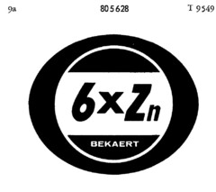 BEKAERT 6 x Zn