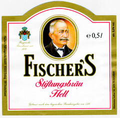 FISCHER'S Stiftungsbräu Hell