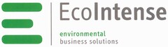 Ecolntense environmental business solutions