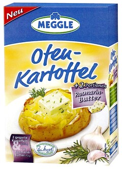 MEGGLE Ofen-Kartoffel