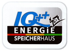 IQ++ ENERGIE SPEICHERHAUS