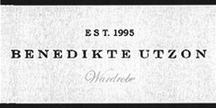 EST.1995 BENEDIKTE UTZON Wardrobe