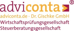 adviconta adviconta.de Dr. Gischke GmbH Wirtschaftsprüfungsgesellschaft Steuerberatungsgesellschaft