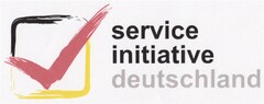 service initiative deutschland