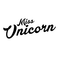 Miss Unicorn