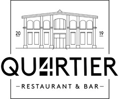 2019 QU4RTIER - RESTAURANT & BAR -