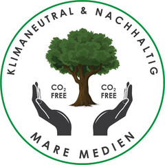 KLIMANEUTRAL & NACHHALTIG MARE MEDIEN CO² FREE