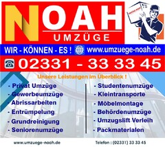 NOAH UMZÜGE WIR-KÖNNEN-ES!