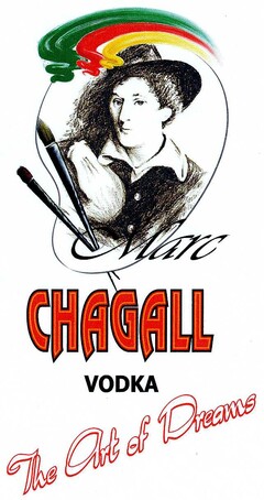 Marc CHAGALL VODKA The Art of Dreams