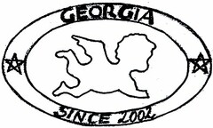 GEORGIA SINCE 2002