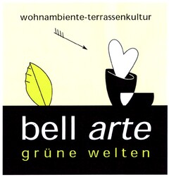 bell arte grüne welten wohnambiente-terrassenkultur