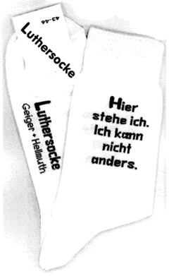 Luthersocke