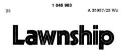 Lawnship