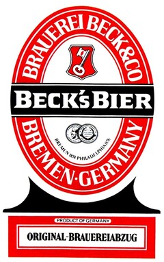 Beck`s Bier BREMEN-GERMANY