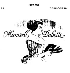 Mamsell Babette