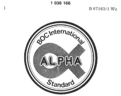 ALPHA BOC International Standard
