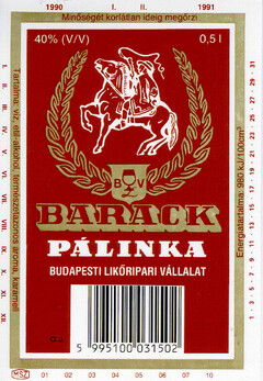 BARACK PALINKA