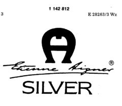 SILVER Etienne Aigner