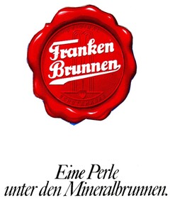 Franken Brunnen Eine Perle unter den Mineralbrunnen