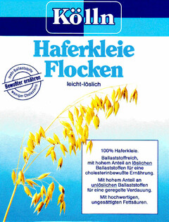 Kölln Haferkleie Flocken leicht-löslich