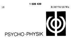 PSYCHO-PHYSIK