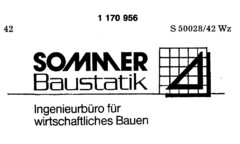 SOMMER Baustatik