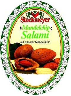 Stockmeyer Mandelchip Salami