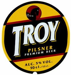 TROY PILSNER PREMIUM BEER