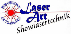 Laser Art Showlasertechnik GRAFIK-ANIMATION SHOW-LASERTECHNIK