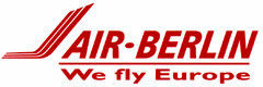 AIR.BERLIN  We fly Europe