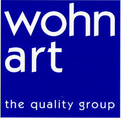 wohnart the quality group