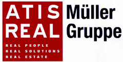 ATIS REAL Müller Gruppe REAL PEOPLE REAL SOLUTIONS REAL ESTATE