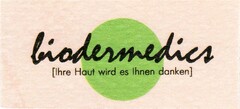 biodermedics [Ihre Haut wird es Ihnen danken]