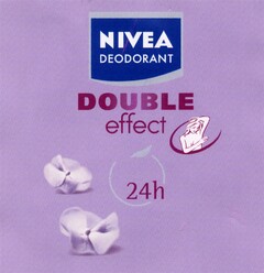 NIVEA DEODORANT DOUBLE effect