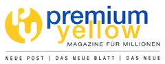 premium yellow MAGAZINE FÜR MILLIONEN NEUE POST I DAS NEUE BLATT I DAS NEUE