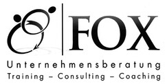 FOX Unternehmensberatung Training - Consulting - Coaching