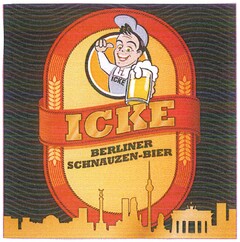 ICKE BERLINER SCHNAUZEN-BIER