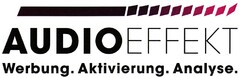 AUDIOEFFEKT Werbung. Aktivierung. Analyse.