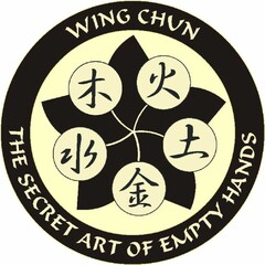 WING CHUN THE SECRET ART OF EMPTY HANDS
