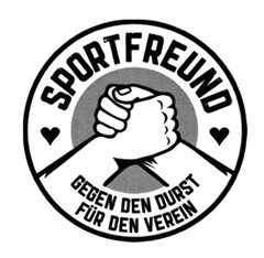 SPORTFREUND GEGEN DEN DURST FÜR DEN VEREIN