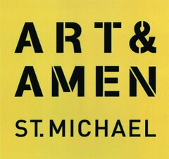 ART & AMEN ST.MICHAEL